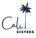 Logo Cali Sisters bleu malou