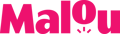 Logo Malou rose-1 Logo Malou rose-1
