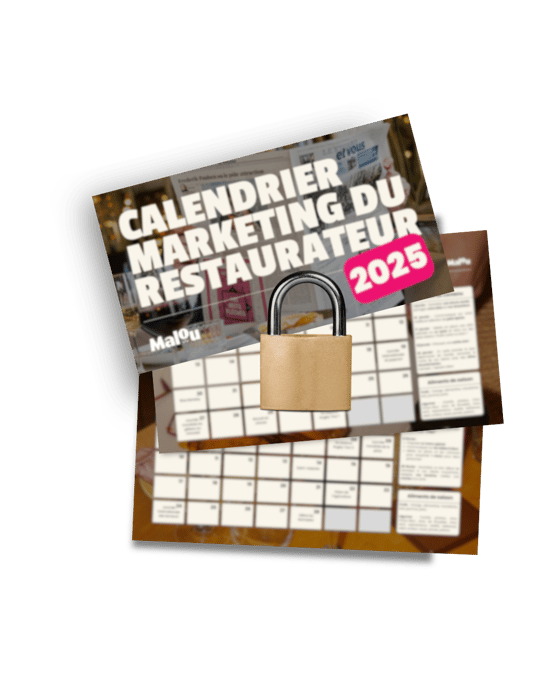 image mockup calendrier 2025